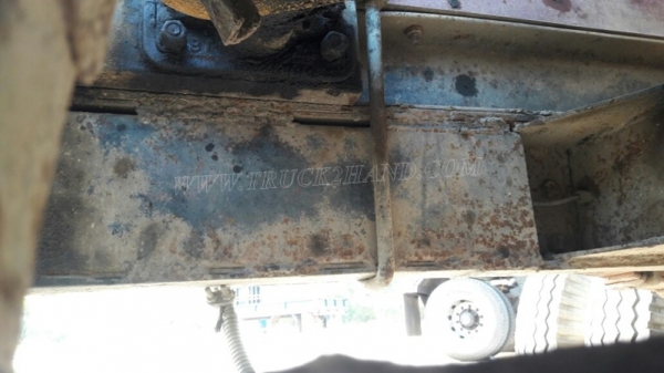 รถบรรทุก ISUZU 6 ล้อ ดัมพ์ รุ่น TL45DL กะบะดั๊มยาว 3.65 เมตร 85 แรงม้า