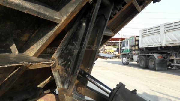 รถบรรทุก ISUZU 6 ล้อ ดัมพ์ รุ่น TL45DL กะบะดั๊มยาว 3.65 เมตร 85 แรงม้า