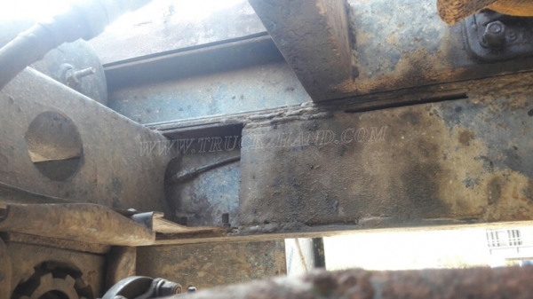 รถบรรทุก ISUZU 6 ล้อ ดัมพ์ รุ่น TL45DL กะบะดั๊มยาว 3.65 เมตร 85 แรงม้า