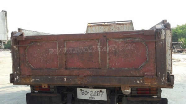 รถบรรทุก ISUZU 6 ล้อ ดัมพ์ รุ่น TL45DL กะบะดั๊มยาว 3.65 เมตร 85 แรงม้า