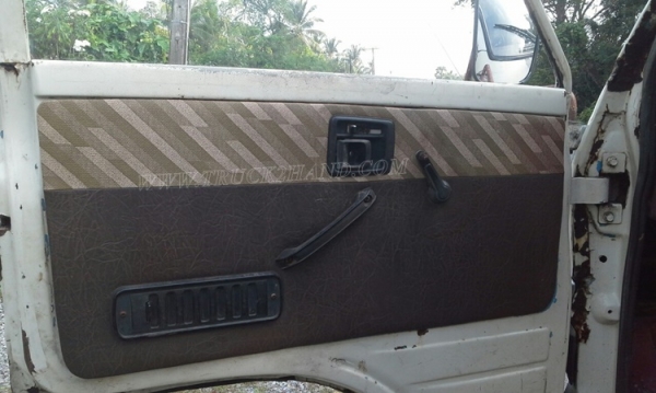 รถบรรทุก ISUZU 6 ล้อ ดัมพ์ รุ่น TL45DL กะบะดั๊มยาว 3.65 เมตร 85 แรงม้า