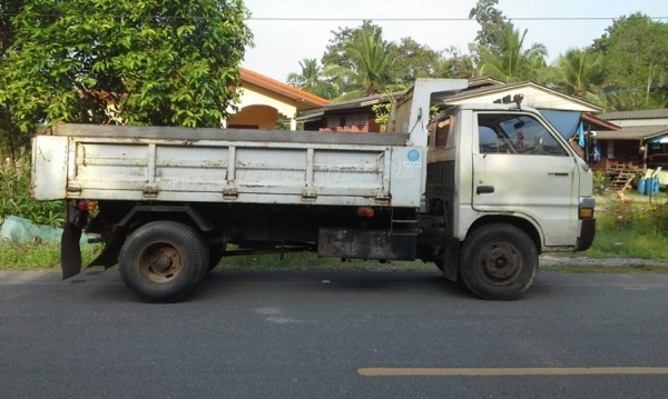 รถบรรทุก ISUZU 6 ล้อ ดัมพ์ รุ่น TL45DL กะบะดั๊มยาว 3.65 เมตร 85 แรงม้า