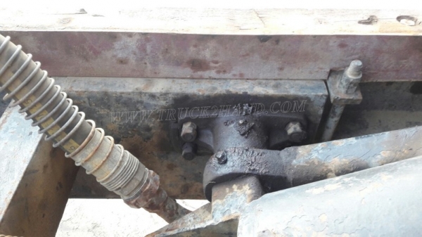 รถบรรทุก ISUZU 6 ล้อ ดัมพ์ รุ่น TL45DL กะบะดั๊มยาว 3.65 เมตร 85 แรงม้า