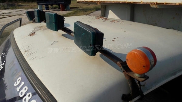 รถบรรทุก ISUZU 6 ล้อ ดัมพ์ รุ่น TL45DL กะบะดั๊มยาว 3.65 เมตร 85 แรงม้า