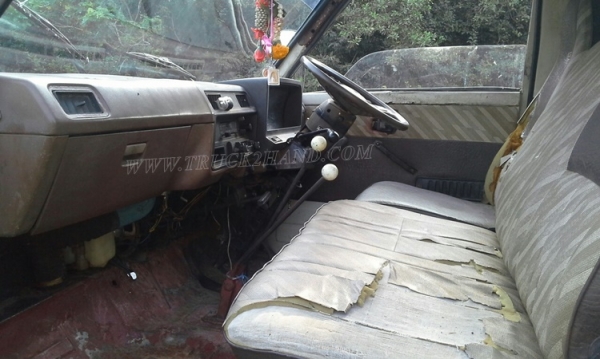 รถบรรทุก ISUZU 6 ล้อ ดัมพ์ รุ่น TL45DL กะบะดั๊มยาว 3.65 เมตร 85 แรงม้า