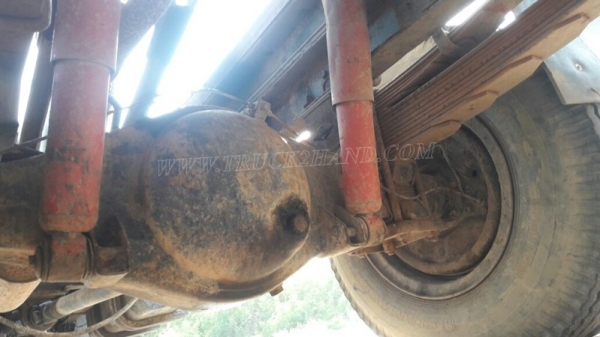 รถบรรทุก ISUZU 6 ล้อ ดัมพ์ รุ่น TL45DL กะบะดั๊มยาว 3.65 เมตร 85 แรงม้า