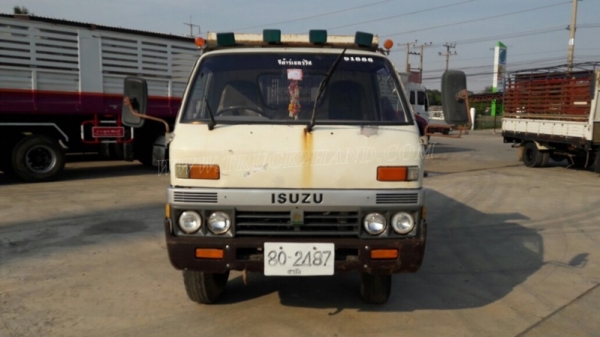 รถบรรทุก ISUZU 6 ล้อ ดัมพ์ รุ่น TL45DL กะบะดั๊มยาว 3.65 เมตร 85 แรงม้า