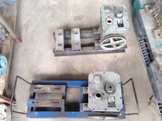 ขายหัวปั้มแว็กกั้มสูญญากาศ OP made in Japan ใส่กับมอเตอร์ 0.5HP. สภาพดี พร้อมใช้งาน มี 2 ตัวครับ