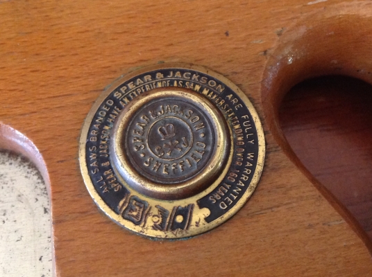 ขายเลื่อยลันดา Vintage Spear &amp; Jackson ขนาดใบ 24" ฟัน 7