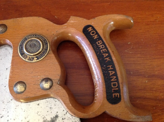 ขายเลื่อยลันดา Vintage Spear &amp; Jackson ขนาดใบ 24" ฟัน 7