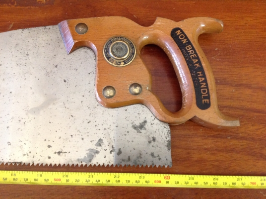 ขายเลื่อยลันดา Vintage Spear &amp; Jackson ขนาดใบ 24" ฟัน 7