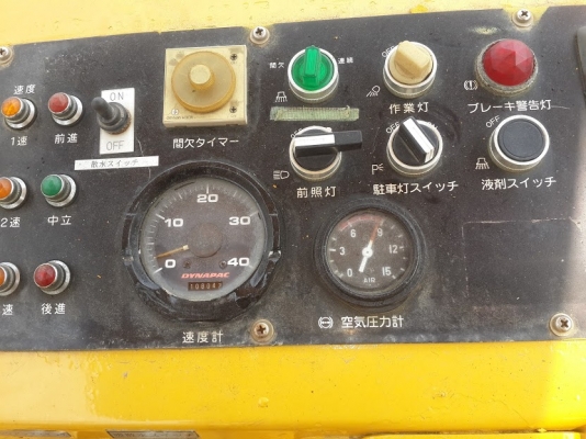 ขายค่ะรถบดล้อยาง 7 ล้อ ยี่ห้อ Hitachi รุ่น RT200WT #43076 เทียบเท่าไดนาแพค CP20W  ติดต่อ ใหม่ 061-4194022