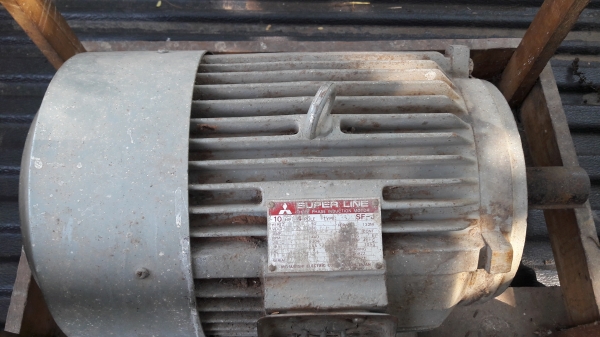 ขายมอเตอร์ mitsubishi ขนาด 10 hp. Type SF-J 380V.เก่าเก็บ ไม่เคยผ่านการใช้งาน ขายมอเตอร์ mitsubishi ขนาด 10 hp. Type SF-J 380V.เก่าเก็บ ไม่เคยผ่านการใช้งาน
