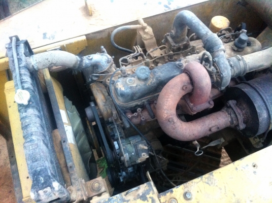 ขายแบคโฮ KOMATSU PC200 รถหน้างาน