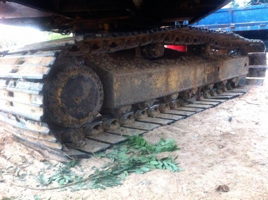 ขายแบคโฮ KOMATSU PC200 รถหน้างาน