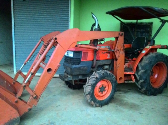 ขาย KUBOTA L3408 พร้อมบุ้งกี๋