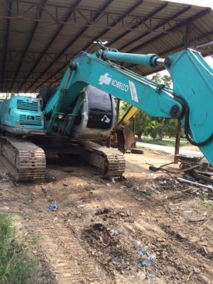 รถขุด Kobelco sk120-3 Mark v super