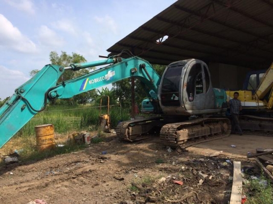 รถขุด Kobelco sk120-3 Mark v super