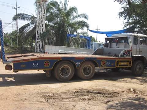 เทรลเลอร์สิบล้อ ลากรถเกี่ยว..ขายไม่แพง