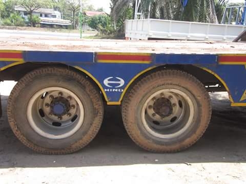 เทรลเลอร์สิบล้อ ลากรถเกี่ยว..ขายไม่แพง