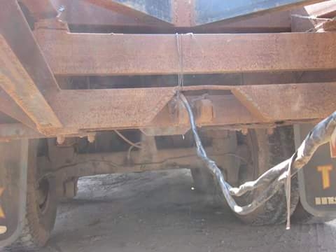 เทรลเลอร์สิบล้อ ลากรถเกี่ยว..ขายไม่แพง