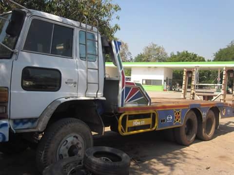 เทรลเลอร์สิบล้อ ลากรถเกี่ยว..ขายไม่แพง