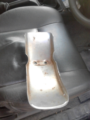 ขายบังโคลนหน้า gollilar โครเมียม ราคา ถูกๆ 250 บาท รวมส่ง