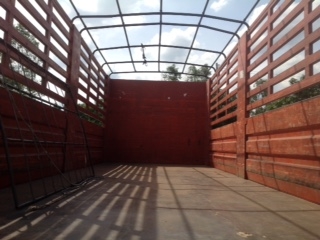 HINO F18 แท้ๆ กระบะเหล็กคอกสวย พร้อมใช้