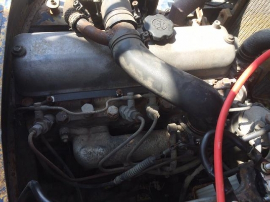 รถโฟร์คลิฟต์ TOYOTA 2 FD 15 รถโฟร์คลิฟต์ TOYOTA 2 FD 15