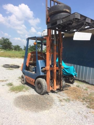 รถโฟร์คลิฟต์ TOYOTA 2 FD 15