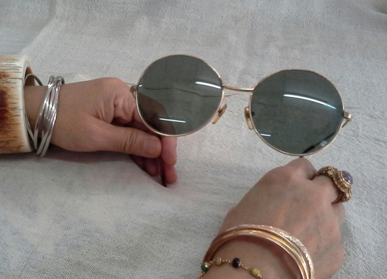 แว่นตาทรงหยดน้ำใหญ่ในตำนาน MOREL LUNETTES made in France