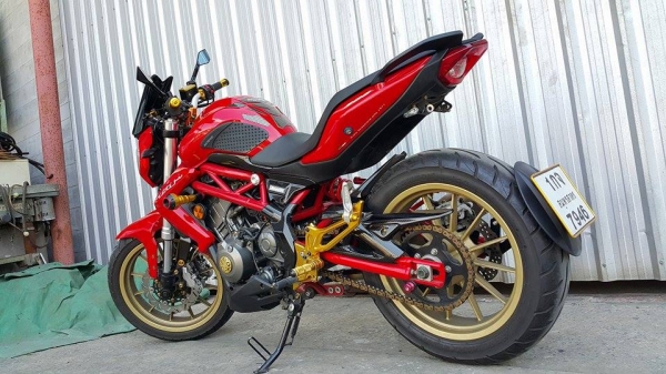 TNT300 2015 สวยพร้อมใช้ ไม่แพง ต่อรองราคาได้ TNT300 2015 สวยพร้อมใช้ ไม่แพง ต่อรองราคาได้