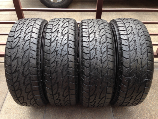 ยาง All Bridgestone 245 70 16 ดอกเต็ม พร้อมใช้งาน ราคาไม่แพง