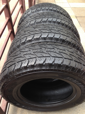 ยาง All Bridgestone 245 70 16 ดอกเต็ม พร้อมใช้งาน ราคาไม่แพง