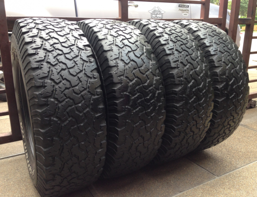 ยาง All Bridgestone 245 70 16 ดอกเต็ม พร้อมใช้งาน ราคาไม่แพง