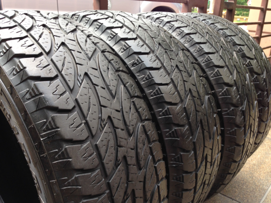 ยาง All Bridgestone 245 70 16 ดอกเต็ม พร้อมใช้งาน ราคาไม่แพง