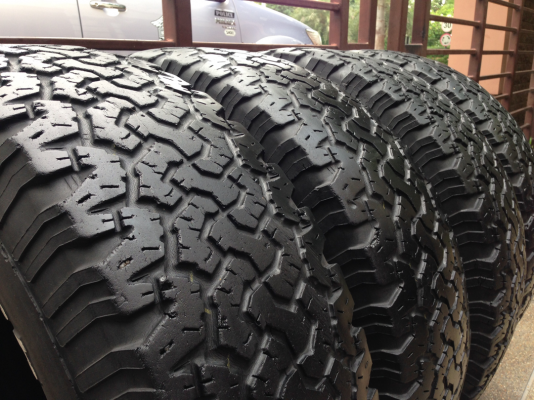 ยาง All Bridgestone 245 70 16 ดอกเต็ม พร้อมใช้งาน ราคาไม่แพง