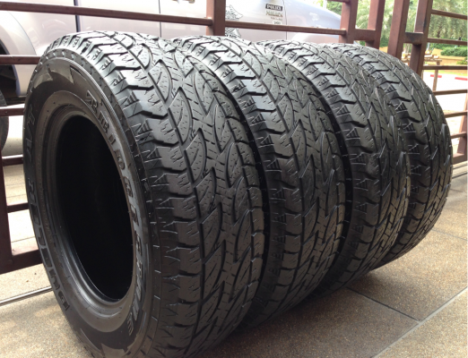 ยาง All Bridgestone 245 70 16 ดอกเต็ม พร้อมใช้งาน ราคาไม่แพง