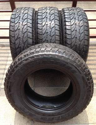 ยาง All Bridgestone 245 70 16 ดอกเต็ม พร้อมใช้งาน ราคาไม่แพง