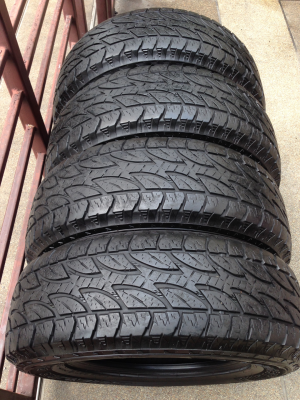 ยาง All Bridgestone 245 70 16 ดอกเต็ม พร้อมใช้งาน ราคาไม่แพง