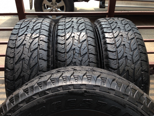 ยาง All Bridgestone 245 70 16 ดอกเต็ม พร้อมใช้งาน ราคาไม่แพง