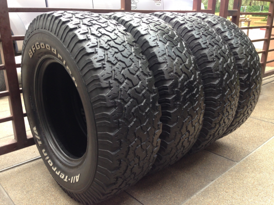 ยาง All Bridgestone 245 70 16 ดอกเต็ม พร้อมใช้งาน ราคาไม่แพง