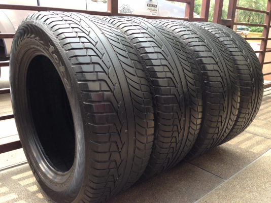 ยาง Achilles 265 60 18 ปี12 ดอกสวย พร้อมใช้งาน ราคาไม่แพง