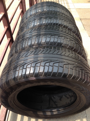 ยาง Achilles 265 60 18 ปี12 ดอกสวย พร้อมใช้งาน ราคาไม่แพง