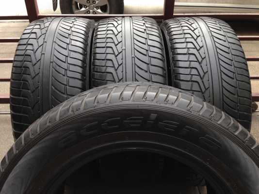 ยาง Achilles 265 60 18 ปี12 ดอกสวย พร้อมใช้งาน ราคาไม่แพง