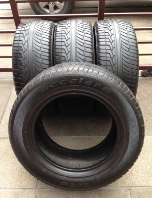 ยาง Achilles 265 60 18 ปี12 ดอกสวย พร้อมใช้งาน ราคาไม่แพง