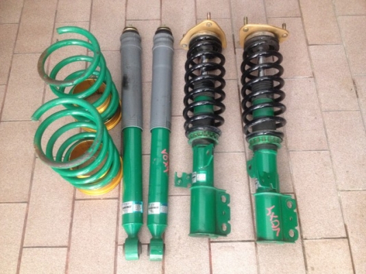 TEIN SUPER WAGON ใส่ TOYOTA VOXY ปรับหนืดครบชุดได้เก่าญี่ปุ่นสภาพสวย