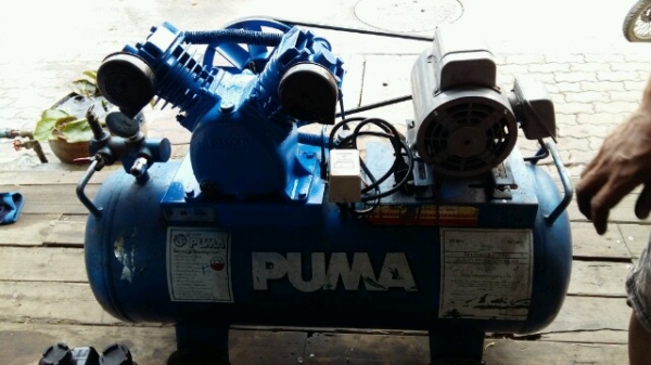 Puma 1แรง มอเตอร์ mitsubishi 1hp 96ลิตร เสียงเงียบทำลม8 bar Puma 1แรง มอเตอร์ mitsubishi 1hp 96ลิตร เสียงเงียบทำลม8 bar