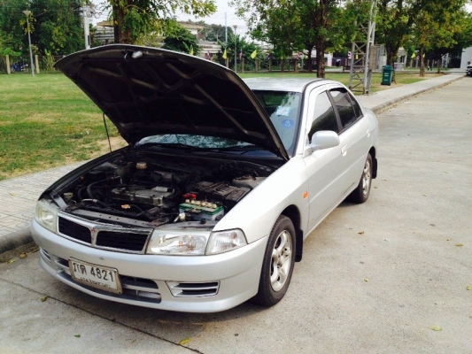 ขายมิซซูท้ายเบนซ์ ปี 2000 เกียร์ออโต้ พร้อมใช้ ขับดีแอร์เย็น ติดแก๊ส LPG ใช้ได้2 ระบบภาษีปี60 ราคา 85,000 บาท ติดต่อคุณเอ๋ 092-6356419 ขายมิซซูท้ายเบนซ์ ปี 2000 เกียร์ออโต้ พร้อมใช้ ขับดีแอร์เย็น ติดแก๊ส LPG ใช้ได้2 ระบบภาษีปี60 ราคา 85,000 บาท ติดต่อคุณเอ๋ 092-6356419