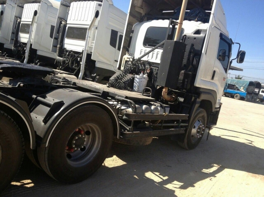 รถสิบล้อหัวลาก Isuzu 360 แรงม้า ปี 56 วิ่ง 29+,+++ กม. รถสด สวย สภาพเดิม ยางสวย พร้อมใช้งาน ทดลองขับ รถสิบล้อหัวลาก Isuzu 360 แรงม้า ปี 56 วิ่ง 29+,+++ กม. รถสด สวย สภาพเดิม ยางสวย พร้อมใช้งาน ทดลองขับ